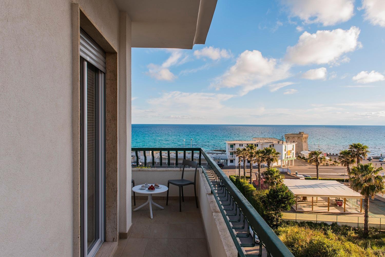 Le Terrazze Sul Mare Gallipoli Lido Exterior photo