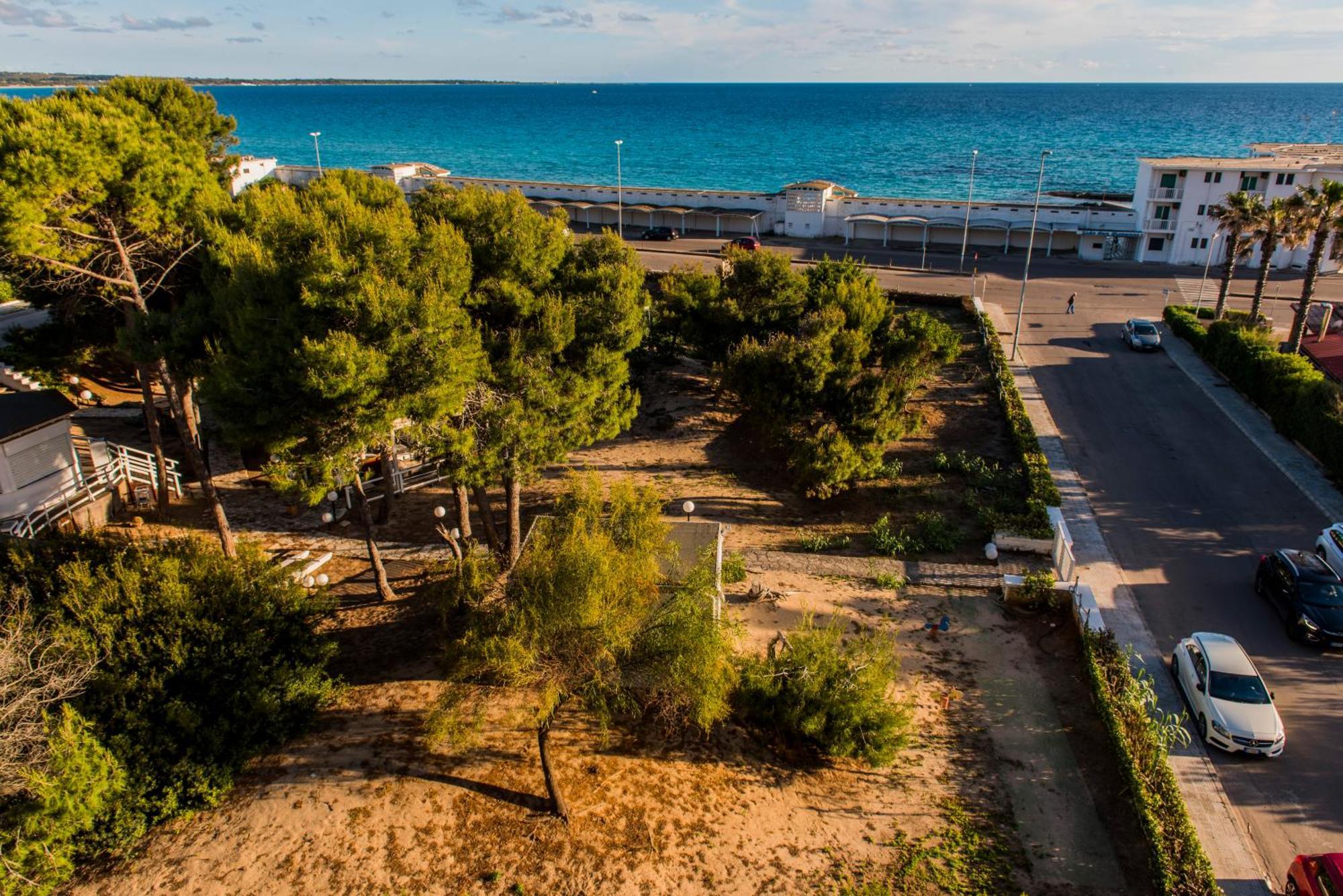 Le Terrazze Sul Mare Gallipoli Lido Exterior photo